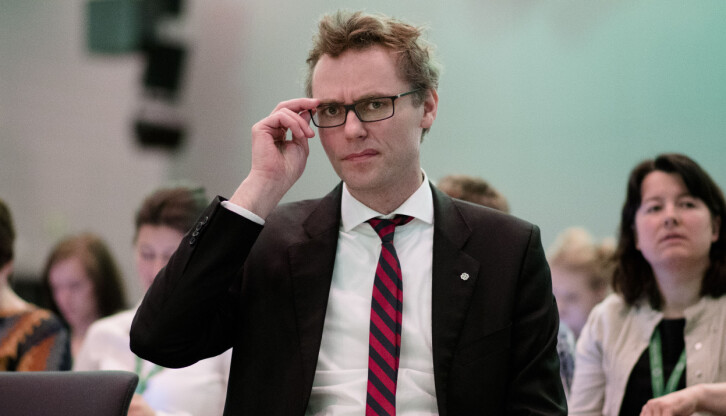 Ola Borten Moe.