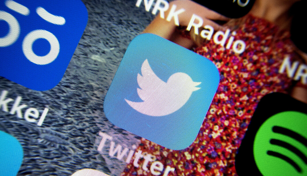 Illustrasjonsfoto: Twitter-appen. Illustrasjonsfoto: Twitter-appen.