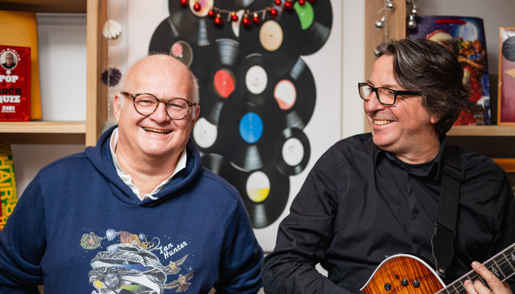 Finn Bjelke og Espen Beranek Holm Finn Bjelke og Espen Beranek Holm