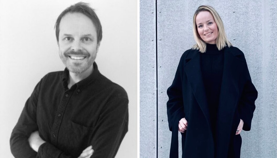 Christopher Haug (til venstre) og Hege Skjerven Clausen er hentet til HBO Europe. Christopher Haug (til venstre) og Hege Skjerven Clausen er hentet til HBO Europe.