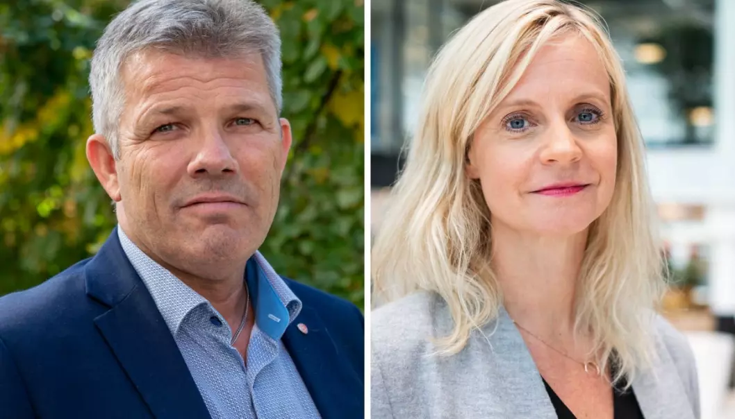 Arbeiderpartiets nestleder, Bjørnar Skjæran, ville ikke la seg intervjue av TV 2 og nyhetsredaktør Karianne Solbrækkes journalister.