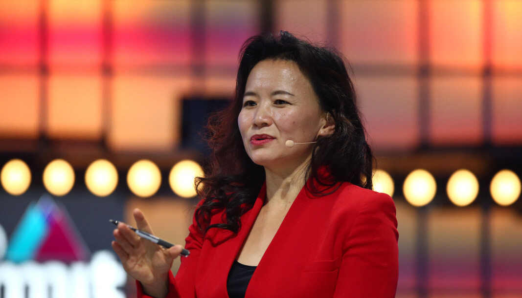 Cheng Lei avbildet under Web Summit i 2019. Cheng Lei avbildet under Web Summit i 2019.