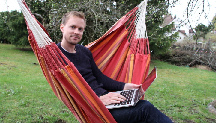 Redaktør og daglig leder i Nordre Aker Budstikke, Karl Andreas Kjelstrup. Redaktør og daglig leder i Nordre Aker Budstikke, Karl Andreas Kjelstrup.
