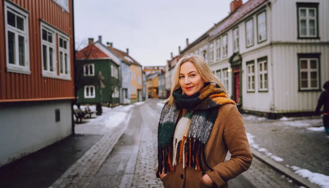 Journalist i Nidaros, Jenny Westrum-Rein Journalist i Nidaros, Jenny Westrum-Rein
