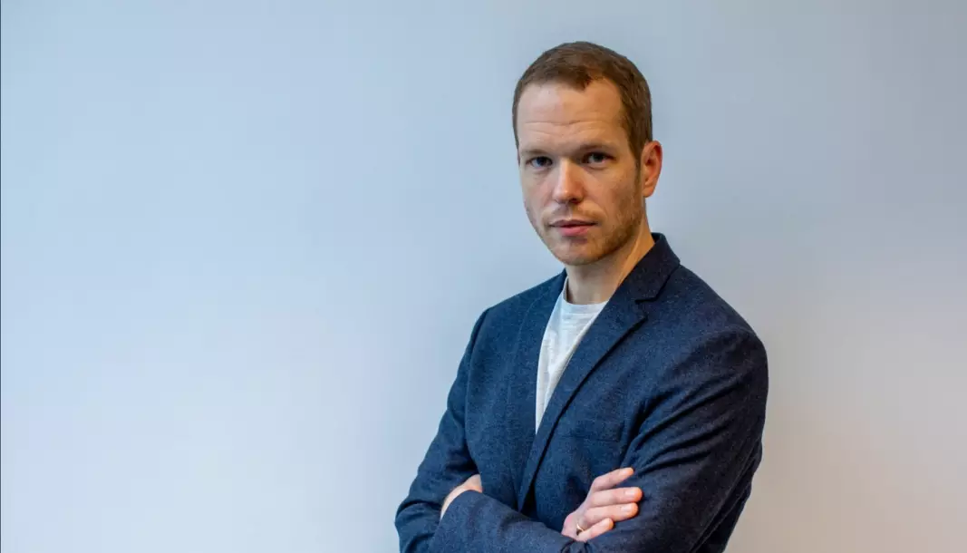 Politisk journalist i Bergens Tidende, Anders Haga