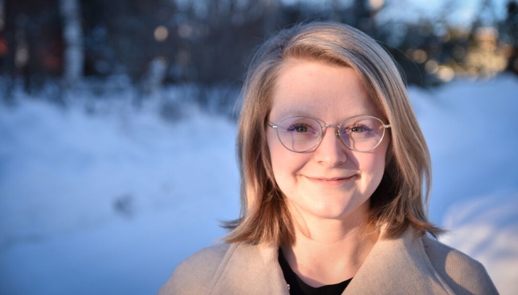 Karoline Almås Sørensen overtar som ansvarlig redaktør i Finnmarken Karoline Almås Sørensen overtar som ansvarlig redaktør i Finnmarken