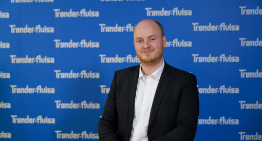 Dette vil Sivert Rossing oppnå som sjef i Trønder-Avisa: – Ønsker å dominere nyhetsbildet