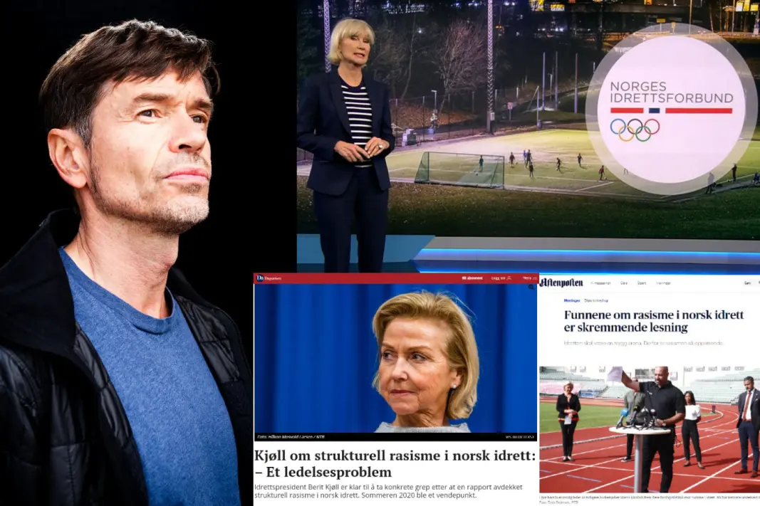 Kjetil Rolness. Innfelt: Dagsavisen, Dagsrevyen og Aftenposten Kjetil Rolness. Innfelt: Dagsavisen, Dagsrevyen og Aftenposten