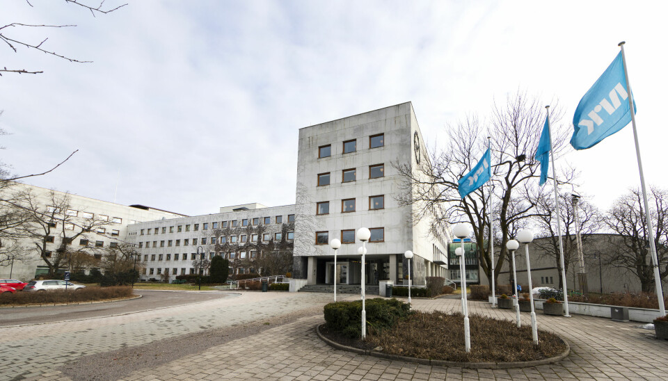 Norsk Rikskringkasting (NRK) sitt hovedkvarter på Marienlyst.