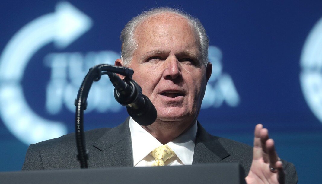 Rush Limbaugh er død, melder en rekke amerikanske medier. Rush Limbaugh er død, melder en rekke amerikanske medier.