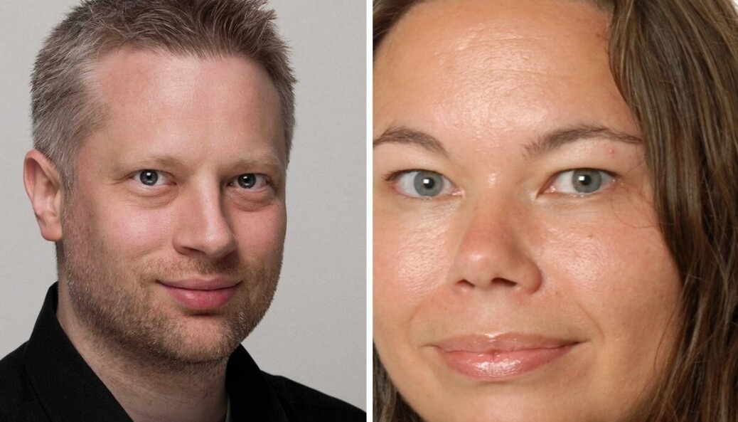 Redaktør i Digi.no, Ida Marie Johanne Oftebro, og journalist Are Thunes Samsonsen. Redaktør i Digi.no, Ida Marie Johanne Oftebro, og journalist Are Thunes Samsonsen.