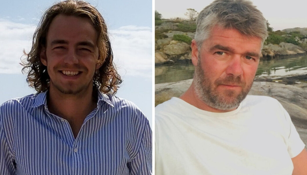 Mathias Hamre og Espen Bierud har fått faste jobber hos NRK Sørlandet i Kristiansand. Mathias Hamre og Espen Bierud har fått faste jobber hos NRK Sørlandet i Kristiansand.