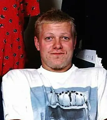 Viggo Kristiansen, her fra da han var 21 år gammel. Viggo Kristiansen, her fra da han var 21 år gammel.