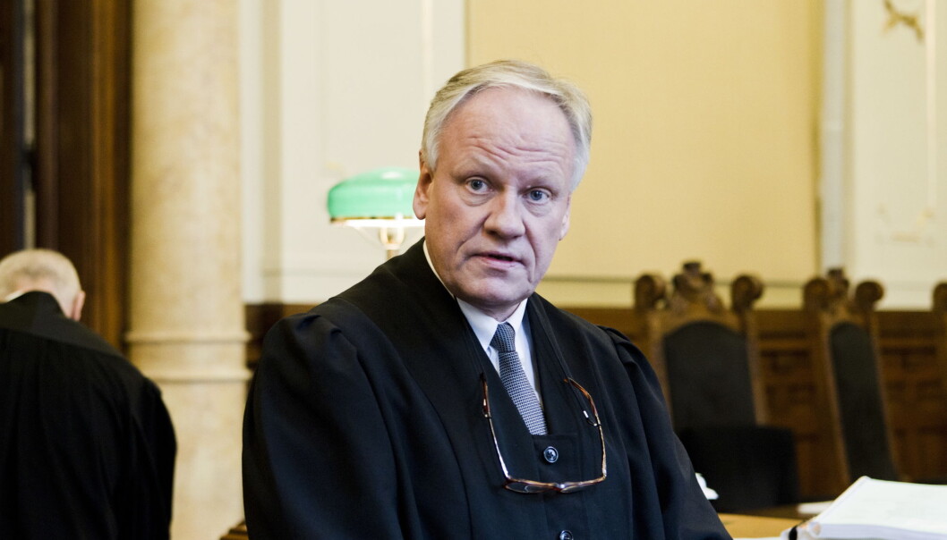 Advokat Sigurd Klomsæt. Advokat Sigurd Klomsæt.