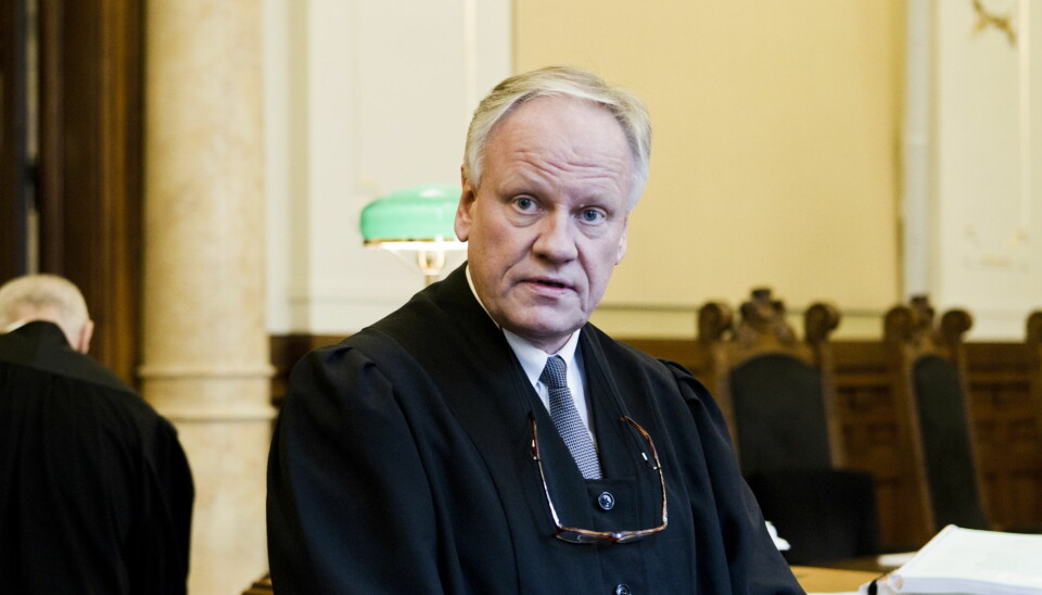 Advokat Sigurd Klomsæt.