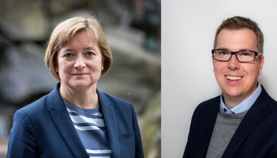 Styreleder Hanna Relling Berg og nestleder Eirik Hoff Lysholm i Norsk Redaktørforening er klar på at åpenhetskampen er langt fra over. Styreleder Hanna Relling Berg og nestleder Eirik Hoff Lysholm i Norsk Redaktørforening er klar på at åpenhetskampen er langt fra over.