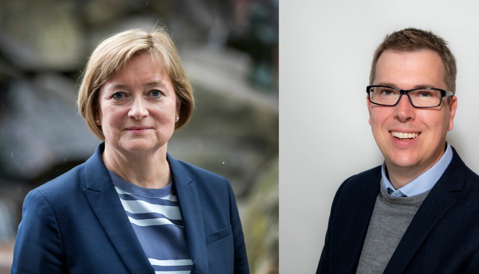 Styreleder Hanna Relling Berg og nestleder Eirik Hoff Lysholm i Norsk Redaktørforening er klar på at åpenhetskampen er langt fra over.