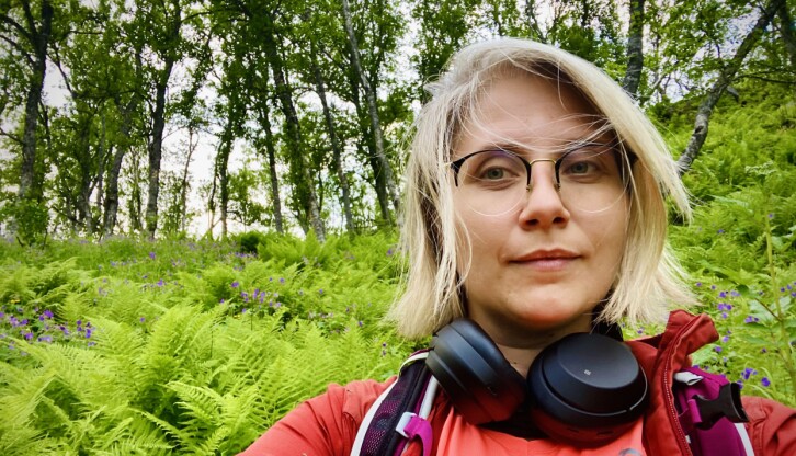 Maja Sojtaric ser frem til å bli en fast del av Nordlys-redaksjonen.
