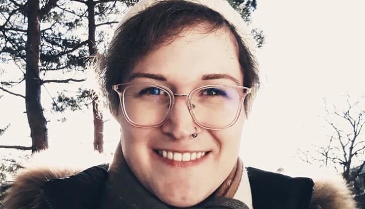 Sosialantropolog Miriam Aurora Hammeren Pedersen.