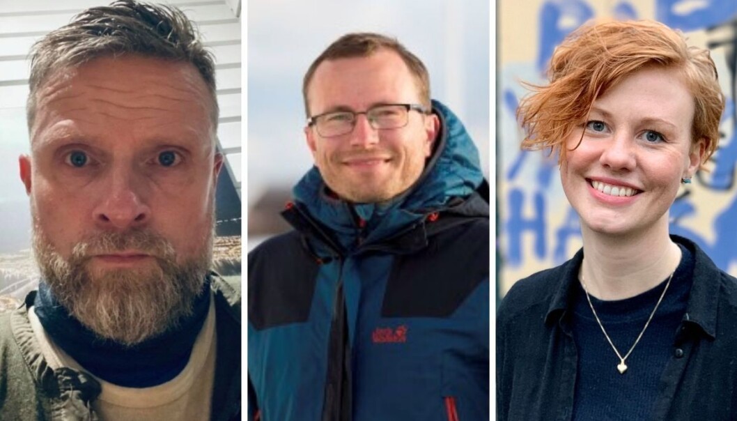 Jørn Mikael Hagen, Svein Harald Lian og Tora Lind Berg blir alle journalister i iTromsø. Jørn Mikael Hagen, Svein Harald Lian og Tora Lind Berg blir alle journalister i iTromsø.