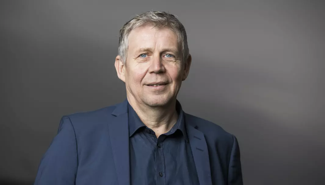 Programdirektør Eivind Landsverk er ferdig som programdirektør i Discovery i slutten av mars.