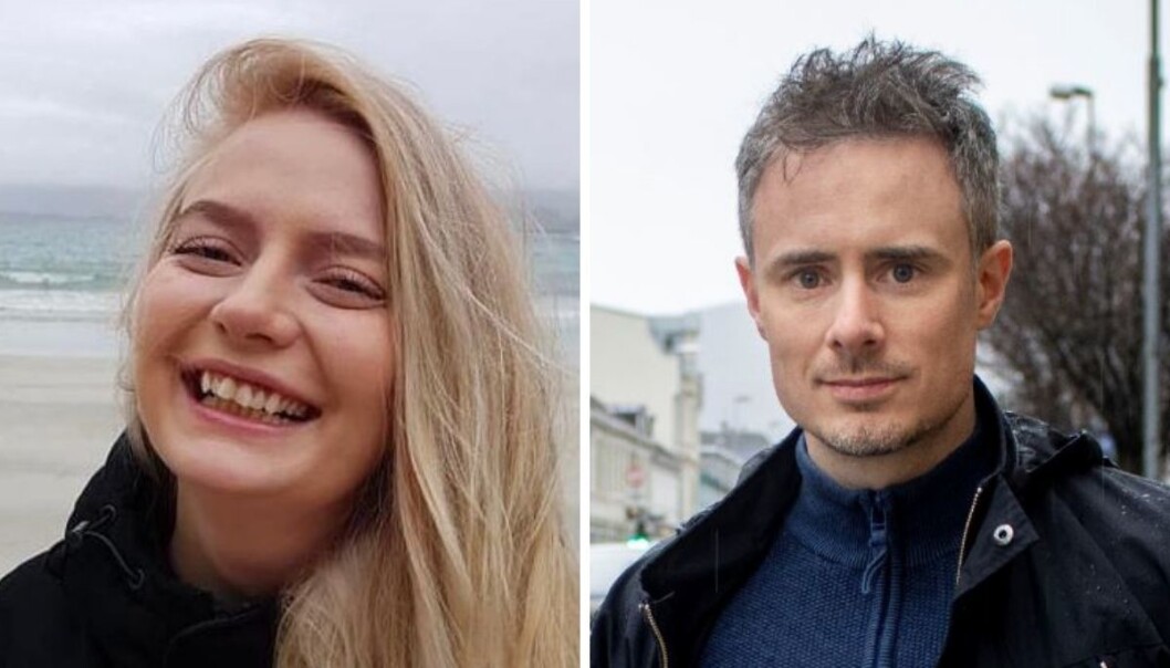 Synne Mauseth og Stian Hansen er ansatt i Polaris-satsingen Midtnorsk Næringsliv. Synne Mauseth og Stian Hansen er ansatt i Polaris-satsingen Midtnorsk Næringsliv.