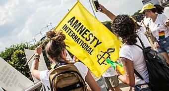 Amnesty: Ytringsfriheten truet av pandemien