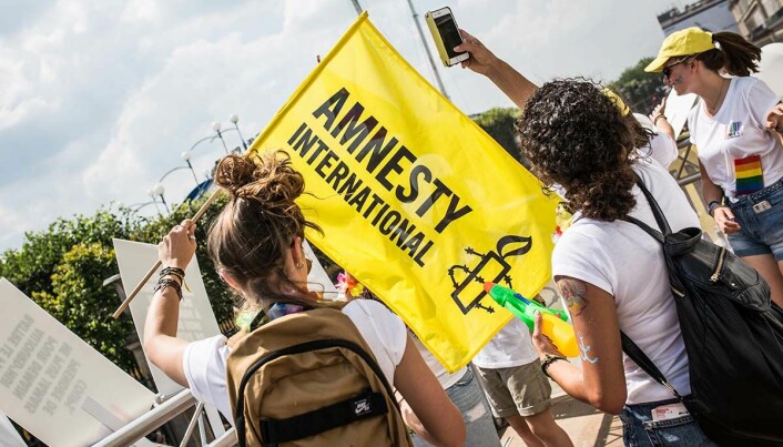Amnesty: Ytringsfriheten truet av pandemien