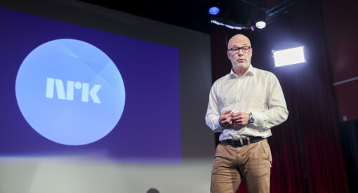NRK-underskudd på 13 millioner kroner