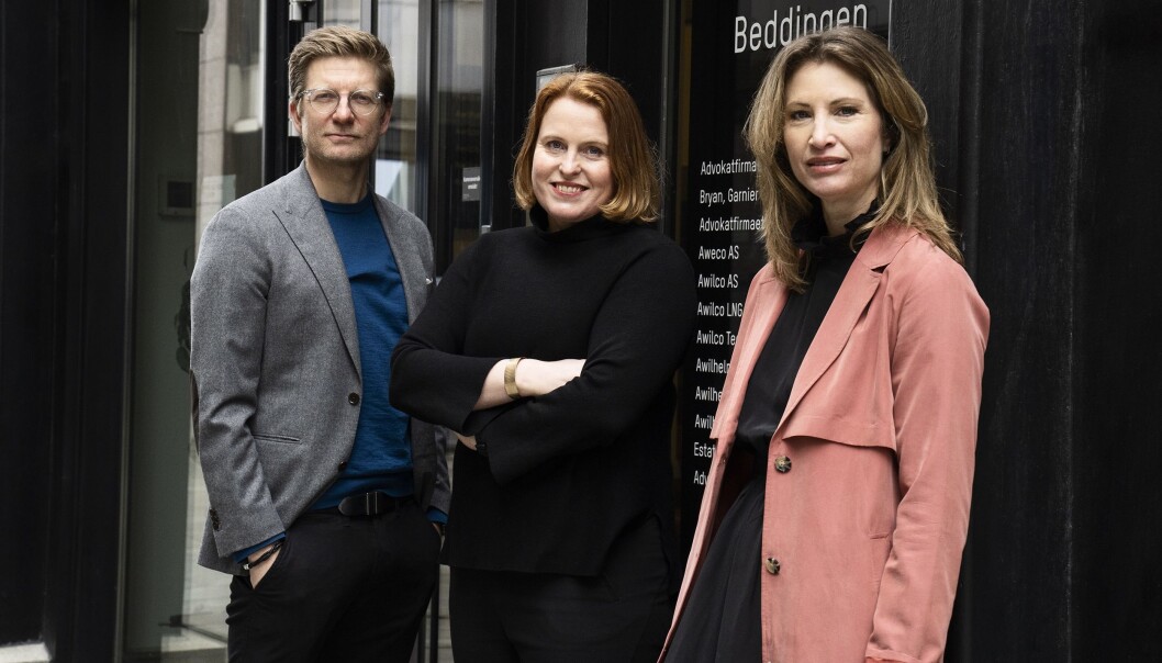 Svein Tore Bergestuen, Kristine Meek og Eva Sannum. Svein Tore Bergestuen, Kristine Meek og Eva Sannum.