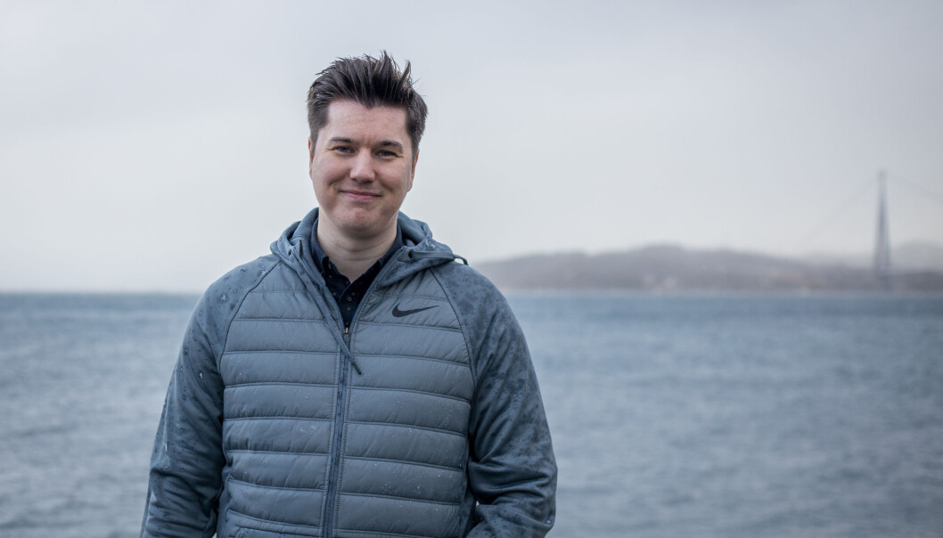 Sindre Kristiansen er ny journalist i Fremover. Sindre Kristiansen er ny journalist i Fremover.