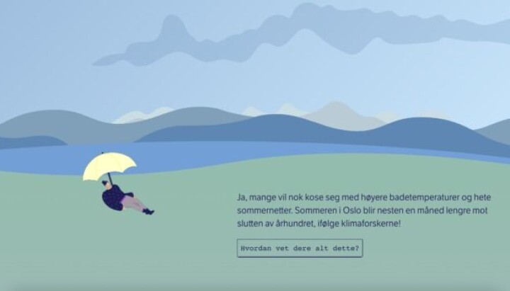 Internasjonal pris til NRK-kartlegging