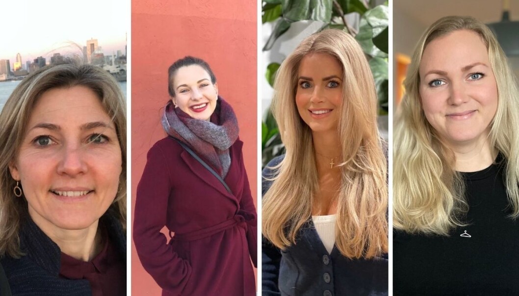 Martine Røiseland, Karina Rydningen Torberntsson, Maren Wilberg Rostad og Tiril Vik Nordeide er nye journalister i Avisa Oslo Martine Røiseland, Karina Rydningen Torberntsson, Maren Wilberg Rostad og Tiril Vik Nordeide er nye journalister i Avisa Oslo