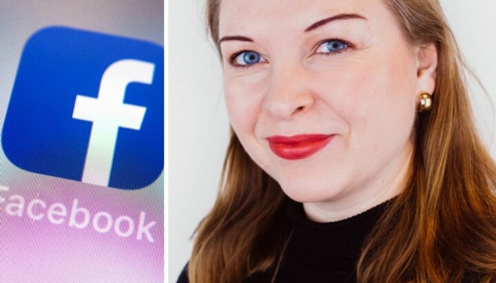 Facebooks «Head of News Partnership» i Nord-Europa, Sarah Brown.