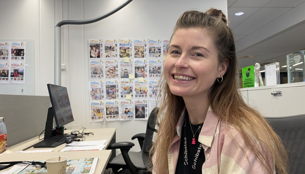 Journalist Kari Mette Hole har fått fast jobb i Aftenposten Junior. Journalist Kari Mette Hole har fått fast jobb i Aftenposten Junior.