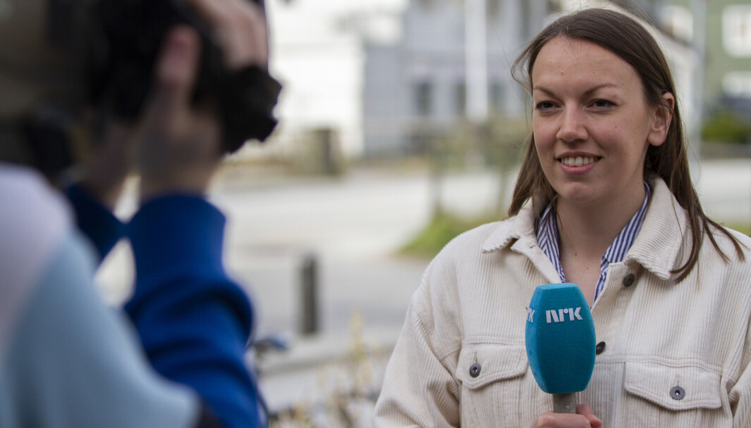 Trine Svanholm Misje går videre til TV 2. Trine Svanholm Misje går videre til TV 2.
