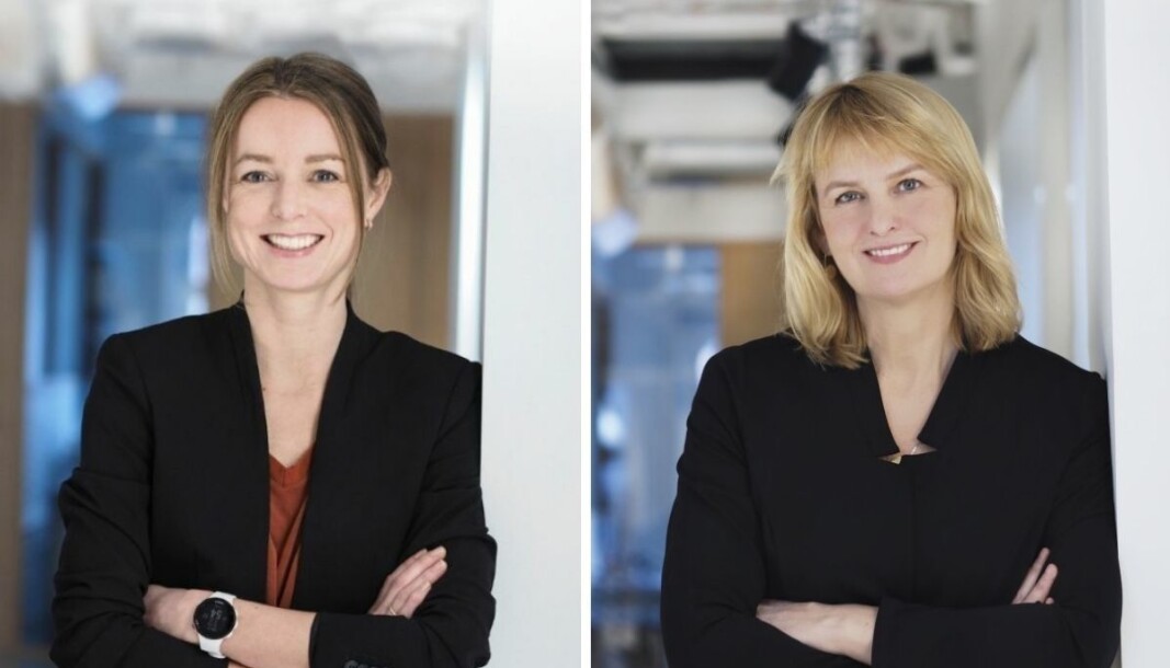 Innsikts- og analyseansvarlig i MBL, Bente Håvimb, og Randi S. Øgrey, adm. dir i MBL. Innsikts- og analyseansvarlig i MBL, Bente Håvimb, og Randi S. Øgrey, adm. dir i MBL.