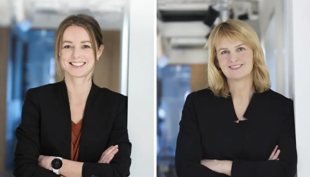 Innsikts- og analyseansvarlig i MBL, Bente Håvimb, og Randi S. Øgrey, adm. dir i MBL. Innsikts- og analyseansvarlig i MBL, Bente Håvimb, og Randi S. Øgrey, adm. dir i MBL.