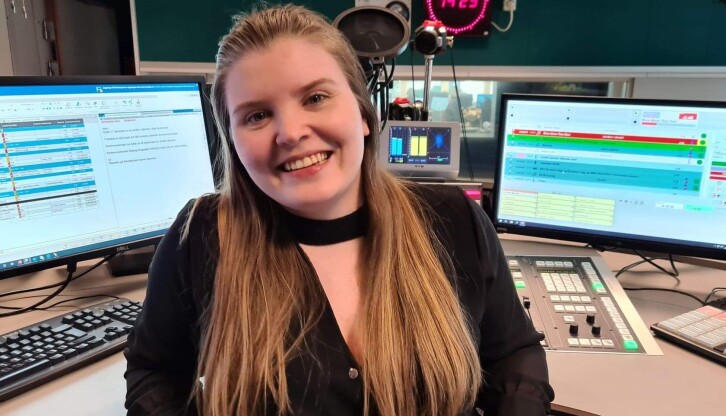 Programleder i NRK Vestland, Elise Kvien.