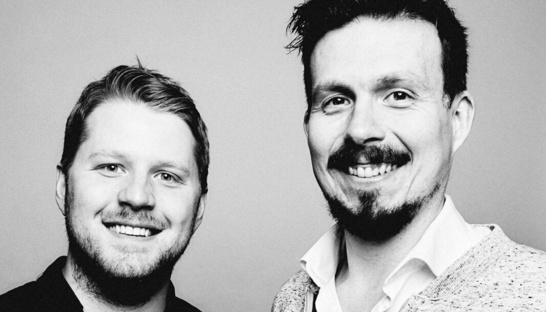 Fredrik Sjaastad Næss og Bjørn-Henning Ødegaard i Konspirasjonspodden. Fredrik Sjaastad Næss og Bjørn-Henning Ødegaard i Konspirasjonspodden.