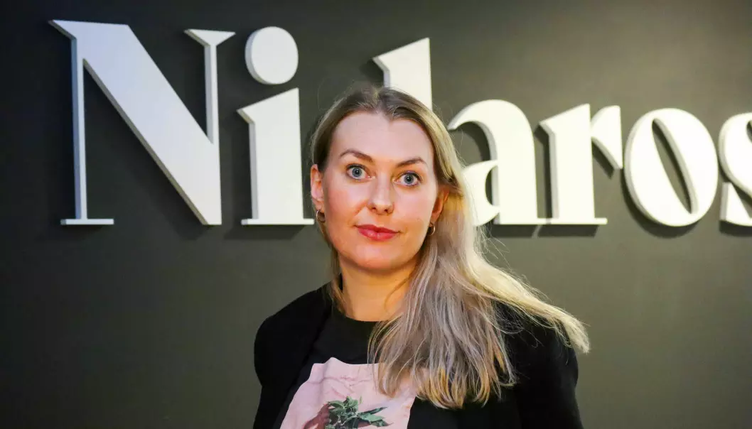 Vanja S. Holst gir seg som ansvarlig redaktør i Nidaros.