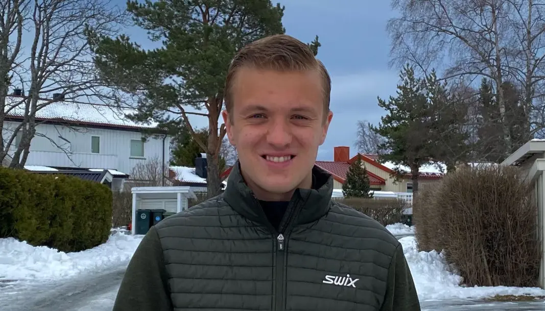 Adresseavisen-journalist Johannes Strand. Adresseavisen-journalist Johannes Strand.