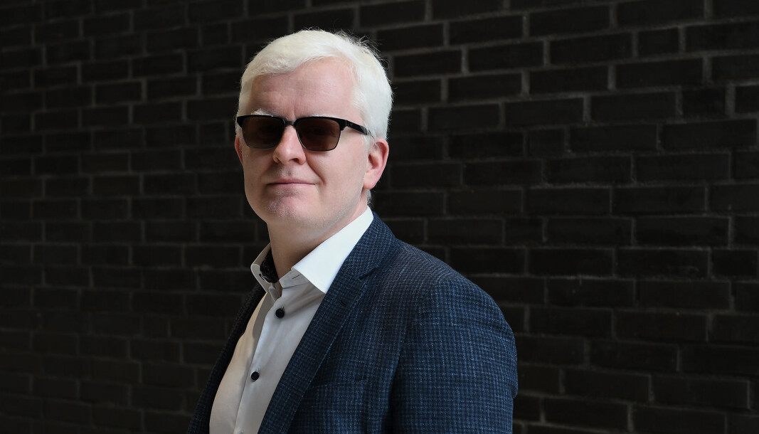 Leder av Norsk Journalistlag, Dag Idar Tryggestad. Leder av Norsk Journalistlag, Dag Idar Tryggestad.