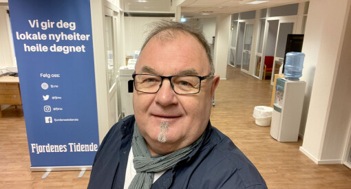 Erling Wåge (62) gir seg etter 34 år i Fjordenes Tidende