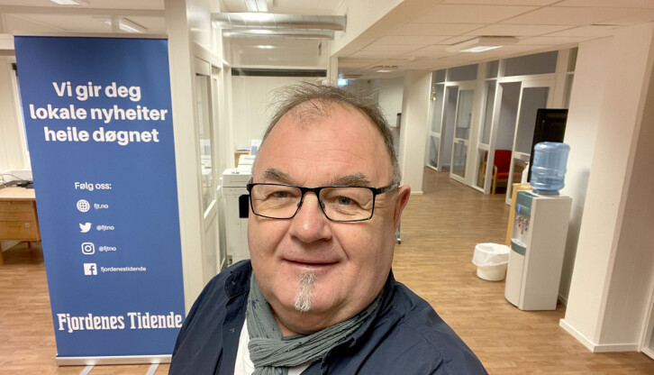 Erling Wåge har jobbet i avisen siden 1987.