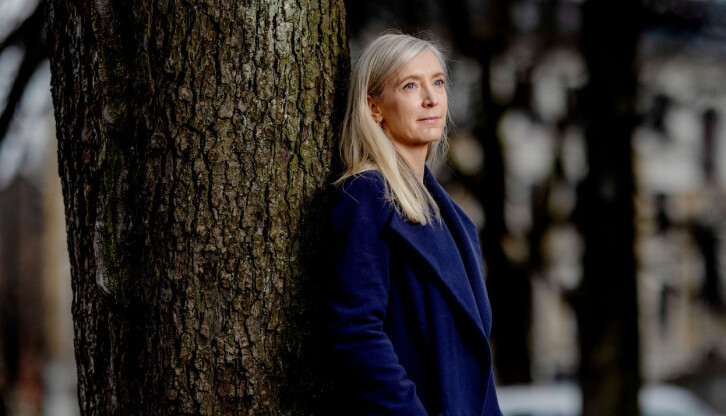 Yvonne Fondenes innrømmer at det vanskelig å åpne opp om traumene fra barndommen.