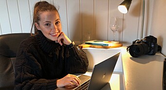Stine Bækkelien (23) er ansatt som ny journalist i Valdres