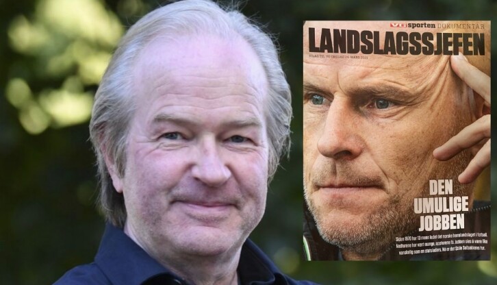 VG-journalist Knut Espen «Svea» Svegaarden har skrevet en tekst på hele 32 sider om trenerne til Norges herrelandslag i fotball.