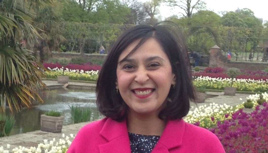 Påskeegg-jakt ved Kengsington Palace er obligatorisk når Nazneen Khan Østrem feirer påska i London. I år blir det endeløs byvandring i Oslo Påskeegg-jakt ved Kengsington Palace er obligatorisk når Nazneen Khan Østrem feirer påska i London. I år blir det endeløs byvandring i Oslo