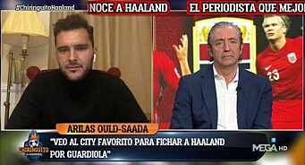 Her er VG-journalisten live på det populære spanske TV-programmet: – Det har kokt